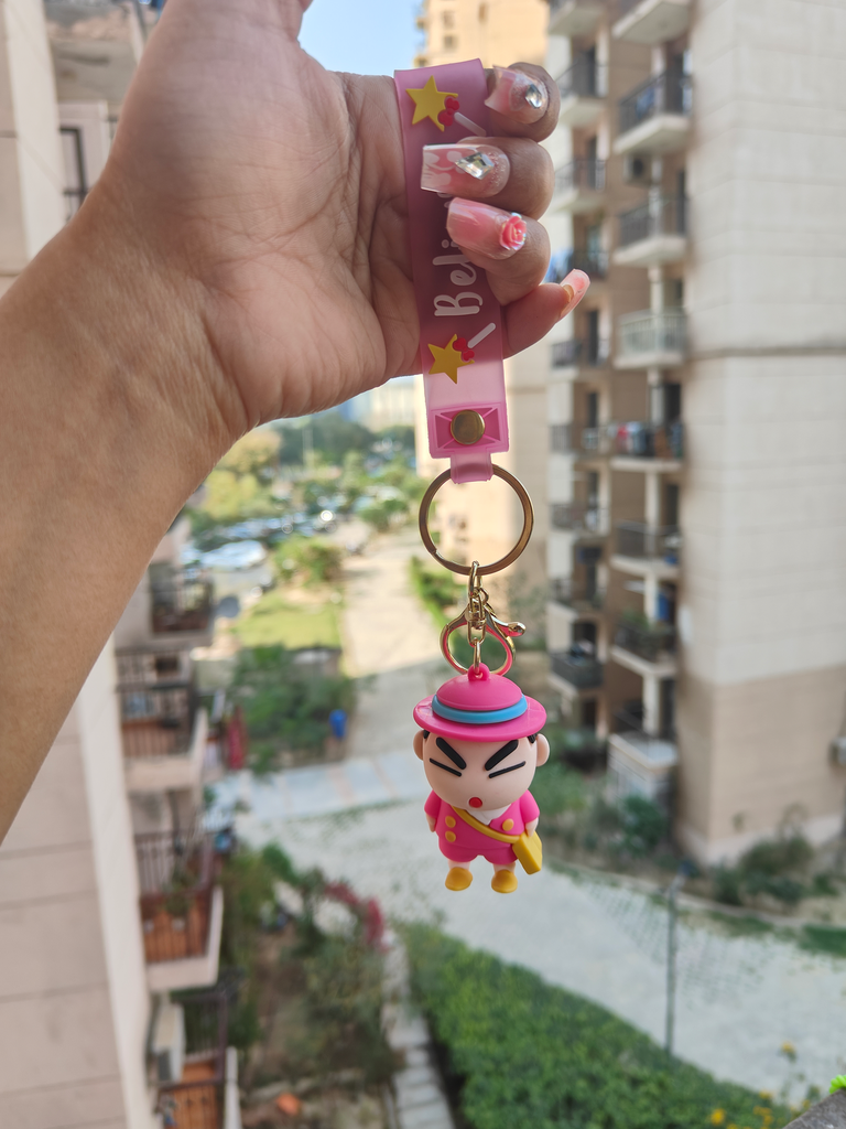 Crayon Shin-chan  Wanderlust Wonders Keychain