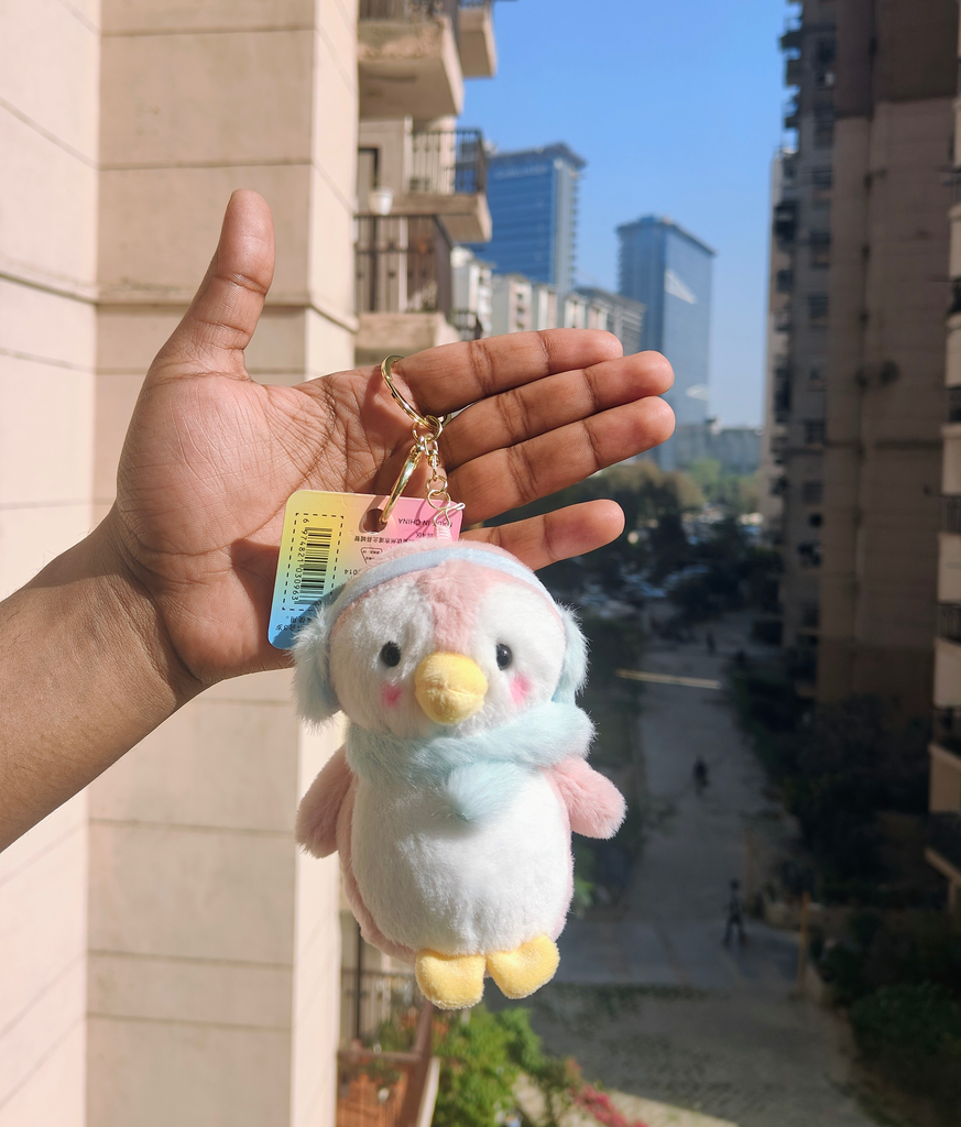 Ultra Cute Soft penguin Plush Toys Stuffed Key Chain