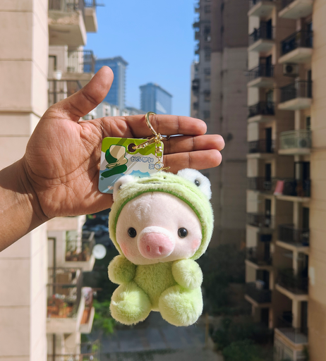 Ultra Cute Soft Pig Plush Toys Stuffed Key Chain