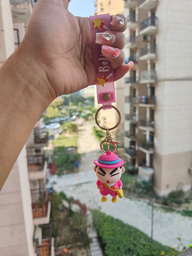 [Delivery_002] Crayon Shin-chan  Wanderlust Wonders Keychain