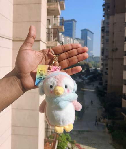 Ultra Cute Soft penguin Plush Toys Stuffed Key Chain